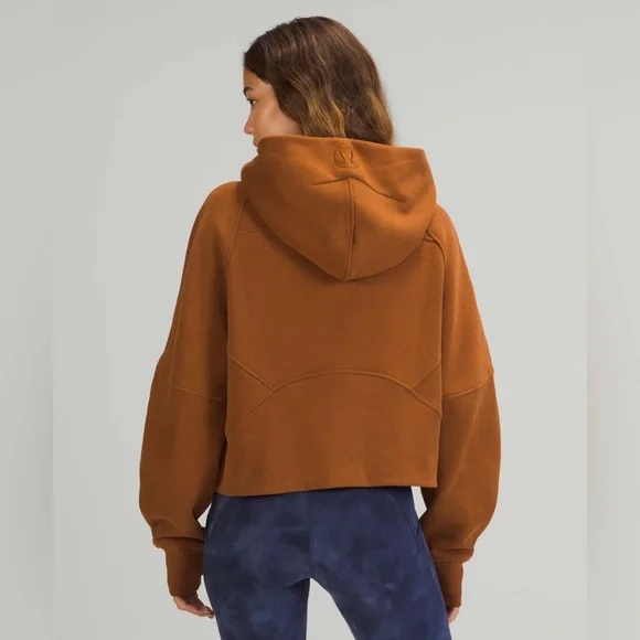 Lululemon Scuba Oversized 1/2 Zip Hoodie
Copper Brown - Picture 6 of 8